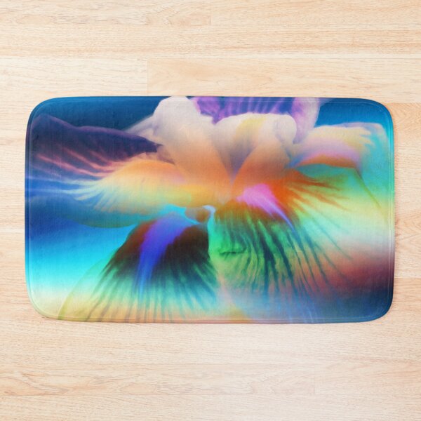 Item preview, Colorful iris flower designed and sold by rolffimages.