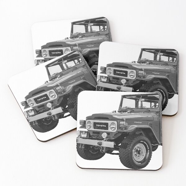 Item preview, Toyota Land Cruiser FJ40 1984 designed and sold by StudioLonginus.