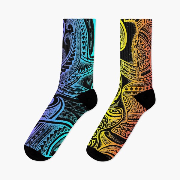 Item preview, rainbow shark fishermen designed and sold by pacificoceanart.