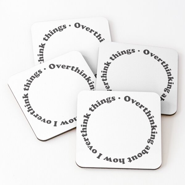 Item preview, Overthinking about how i overthink things designed and sold by ActuallyDawn.