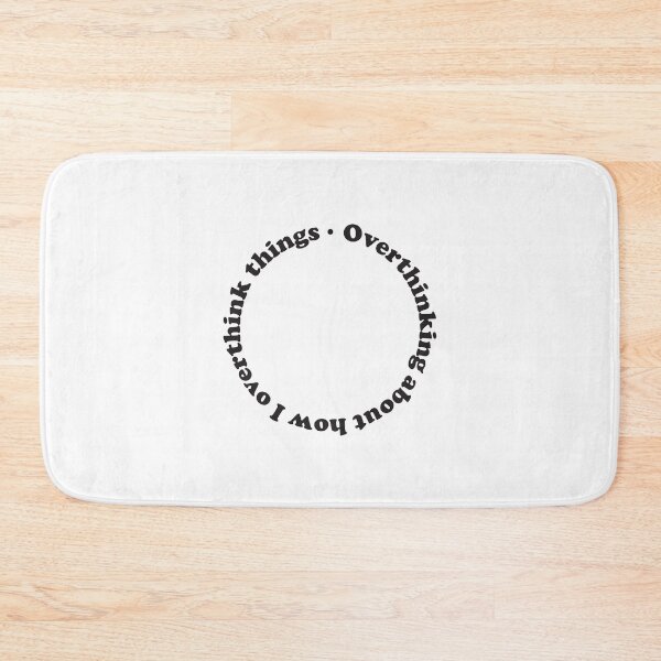 Item preview, Overthinking about how i overthink things designed and sold by ActuallyDawn.