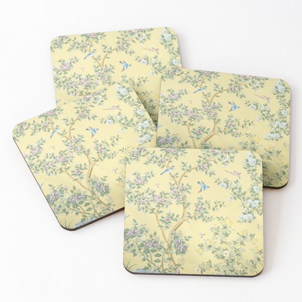 Item preview, Sentir Le Soleil (Feel the Sunshine) Pantalón chinoiserie designed and sold by Kristina  Sale.