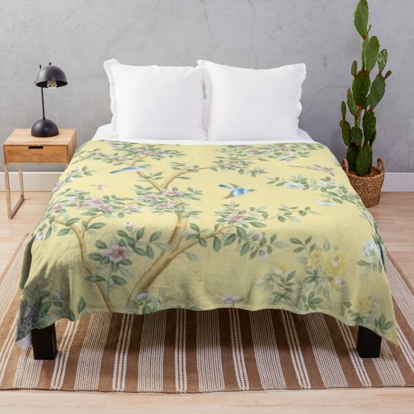 Item preview, Sentir Le Soleil (Feel the Sunshine) Pantalón chinoiserie designed and sold by Kristina Sale.