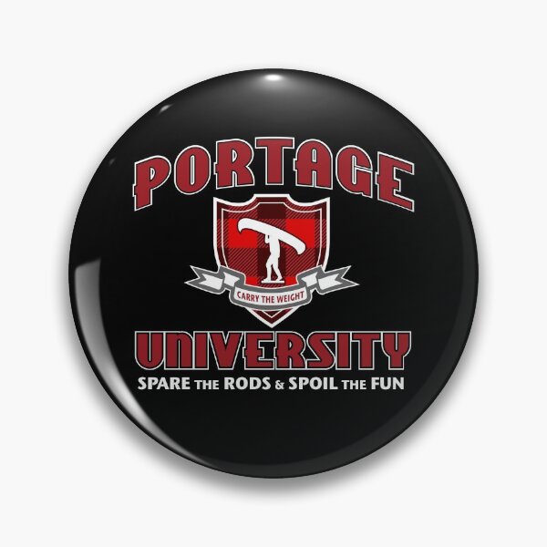 Item preview, Portage University Carry The Weight Spare The Rods & Spoil the Fun designed and sold by twHistory.