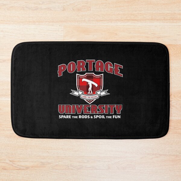 Item preview, Portage University Carry The Weight Spare The Rods & Spoil the Fun designed and sold by twHistory.