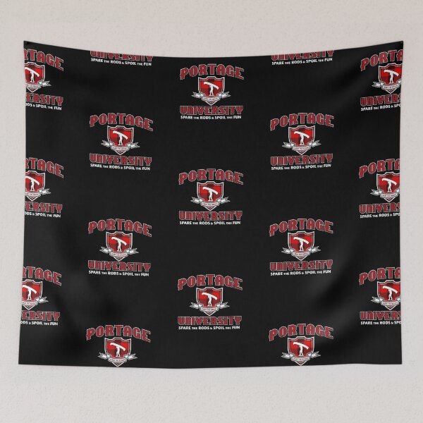 Item preview, Portage University Carry The Weight Spare The Rods & Spoil the Fun designed and sold by twHistory.