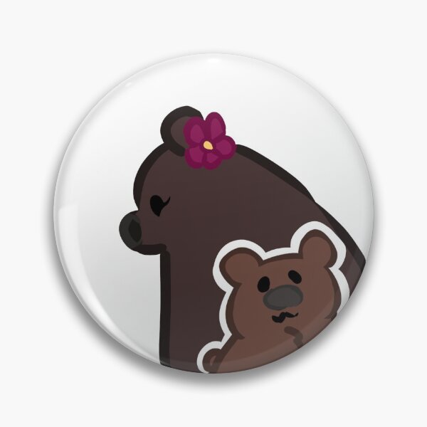 Item preview, Single Mama Bear 1 designed and sold by Purple-Capybara.