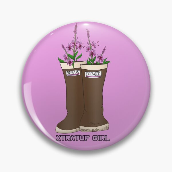 Item preview, Xtratuf Girl Fireweed Digital Version  designed and sold by Krystal  Thomas.