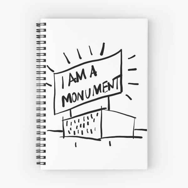 Item preview, I AM A MONUMENT designed and sold by pinspace.