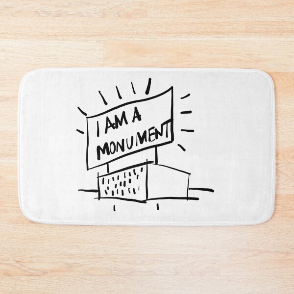 Item preview, I AM A MONUMENT designed and sold by pinspace.