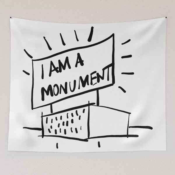 Item preview, I AM A MONUMENT designed and sold by pinspace.