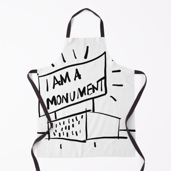 Item preview, I AM A MONUMENT designed and sold by pinspace.