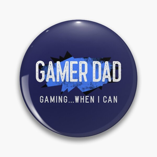 Item preview, Gamer Dad Never Stop Playing designed and sold by randall412.