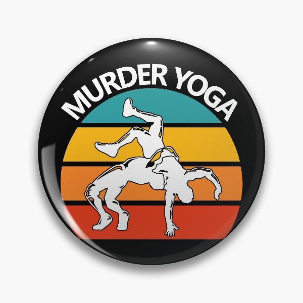 Item preview, Murder Yoga designed and sold by DannyAndCo.