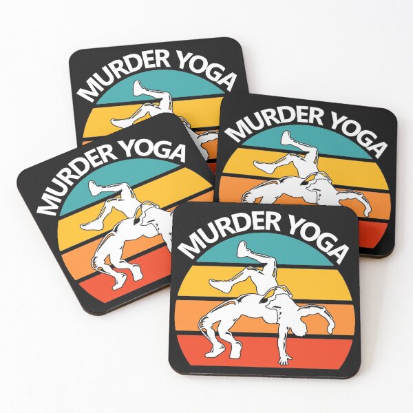 Item preview, Murder Yoga designed and sold by DannyAndCo.