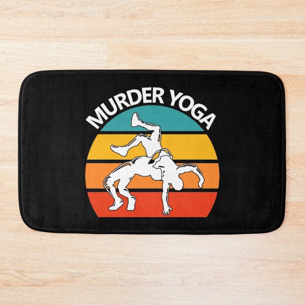 Item preview, Murder Yoga designed and sold by DannyAndCo.