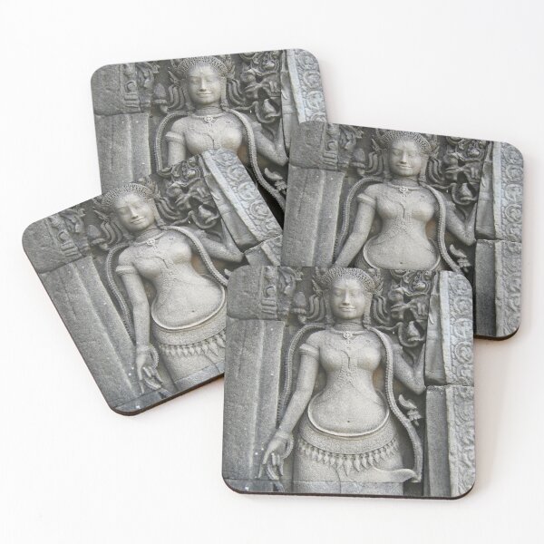 Item preview, Angkor Wat Temple Goddess of Bayon designed and sold by BeatPoet.