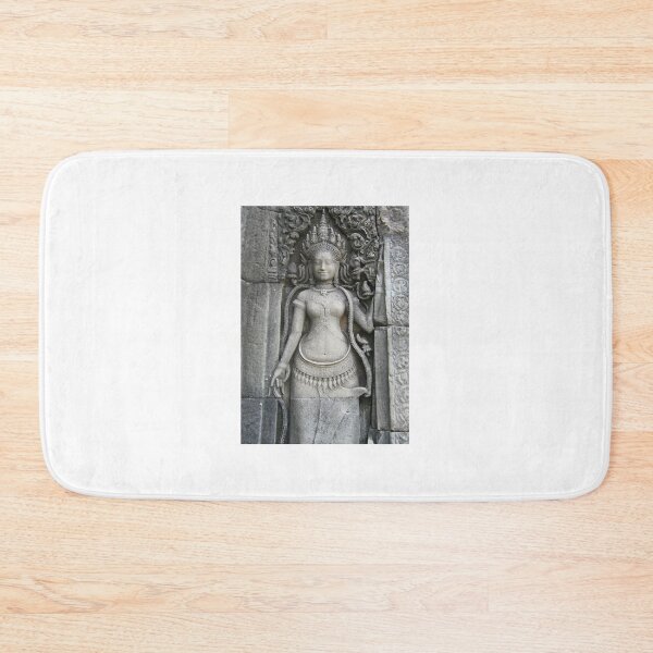 Item preview, Angkor Wat Temple Goddess of Bayon designed and sold by BeatPoet.