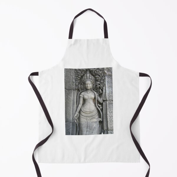Item preview, Angkor Wat Temple Goddess of Bayon designed and sold by BeatPoet.