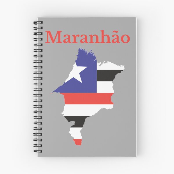Item preview, Maranhao State Map Flag, Brazil designed and sold by marosharaf.