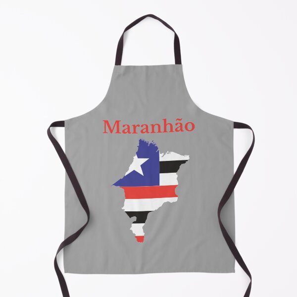 Item preview, Maranhao State Map Flag, Brazil designed and sold by marosharaf.