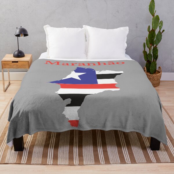 Item preview, Maranhao State Map Flag, Brazil designed and sold by marosharaf.
