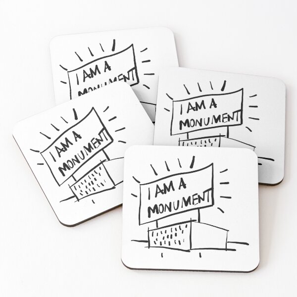 Item preview, I AM A MONUMENT designed and sold by pinspace.