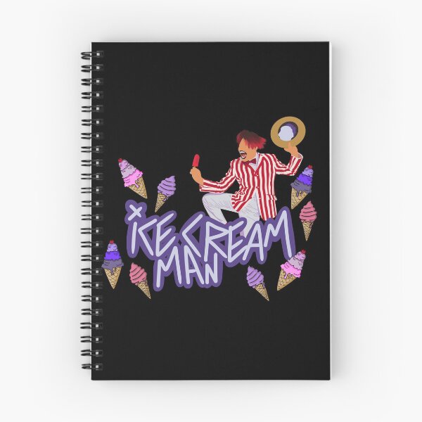 Item preview, ice cream man designed and sold by Polaroxd.