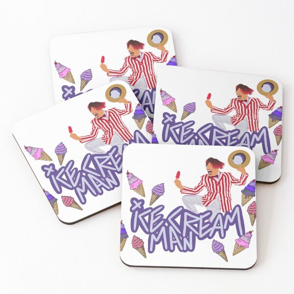 Item preview, ice cream man designed and sold by Polaroxd.