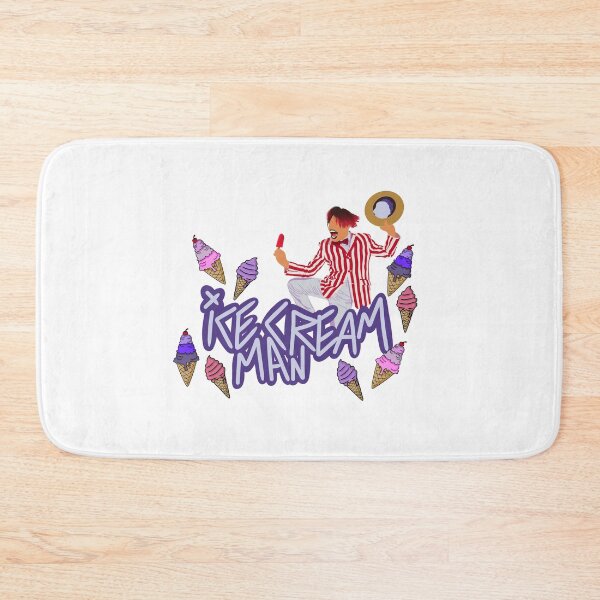Item preview, ice cream man designed and sold by Polaroxd.