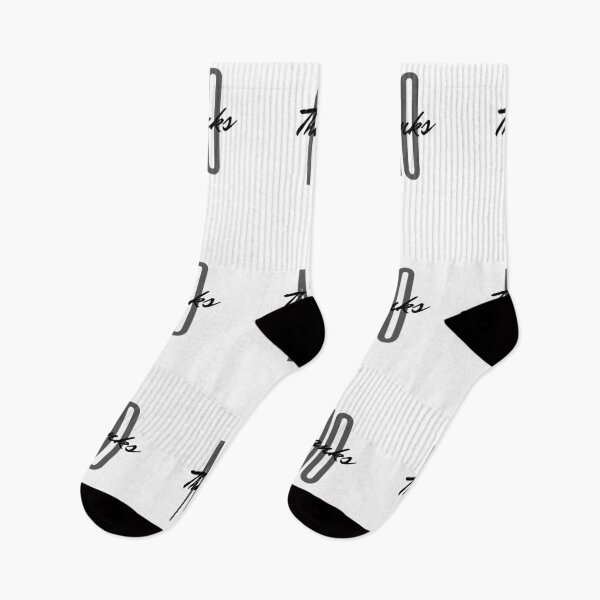 Item preview, Thanks Collection black on white background by Studio M & Co designed and sold by Studio M & Co..