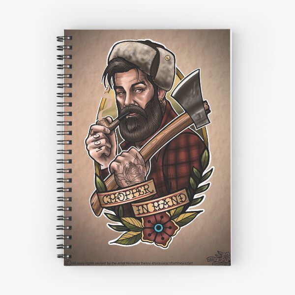 Item preview, Chopper in hand designed and sold by Nickdancytattoo.