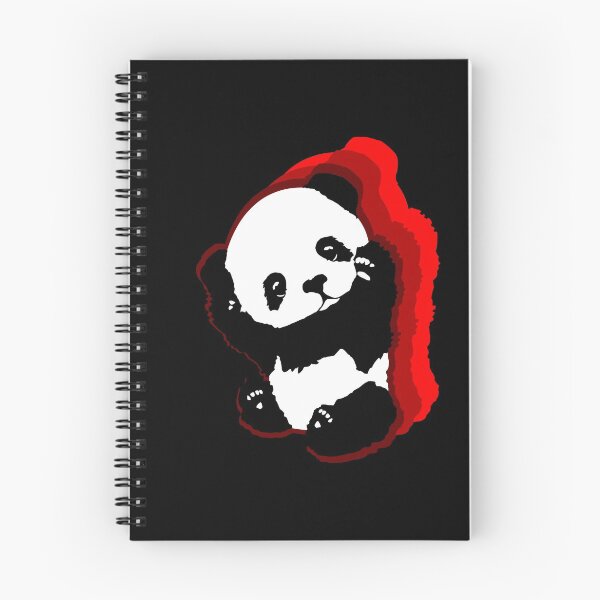 Item preview, A Cute Small Panda With Red Shadows designed and sold by Paulina Vanlife.