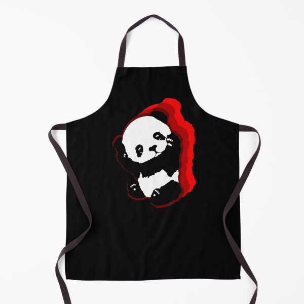 Item preview, A Cute Small Panda With Red Shadows designed and sold by Paulina Vanlife.
