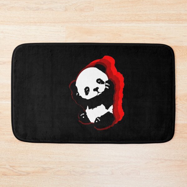 Item preview, A Cute Small Panda With Red Shadows designed and sold by Paulina Vanlife.