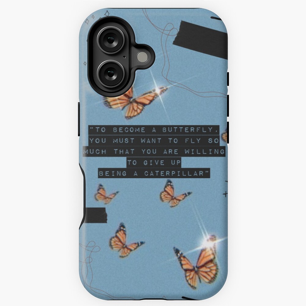 To become a butterfly Greeting Card