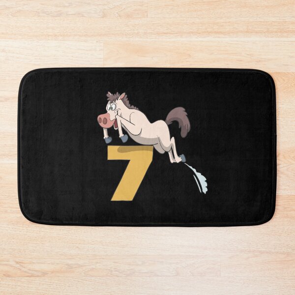 Item preview, Horse child's 7th birthday designed and sold by Monkey Ful.