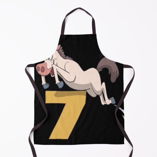 Item preview, Horse child's 7th birthday designed and sold by Monkey Ful.