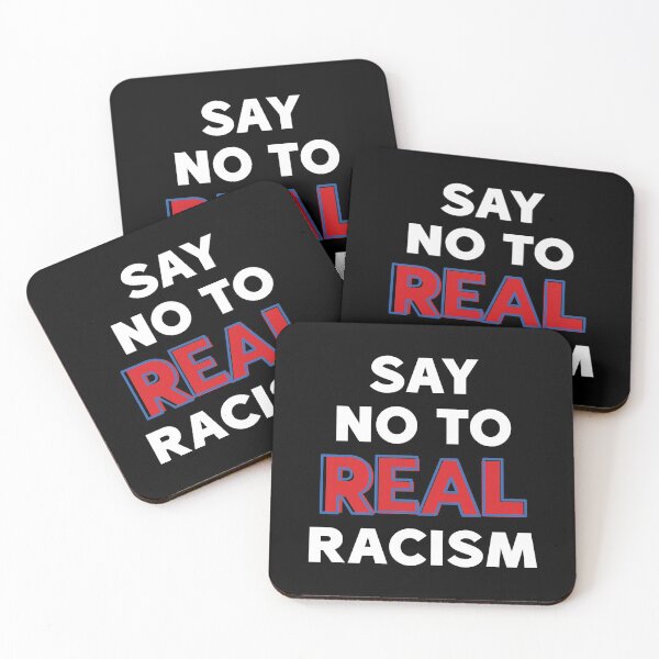 Item preview, Say No To Real Racism designed and sold by Aleodor.