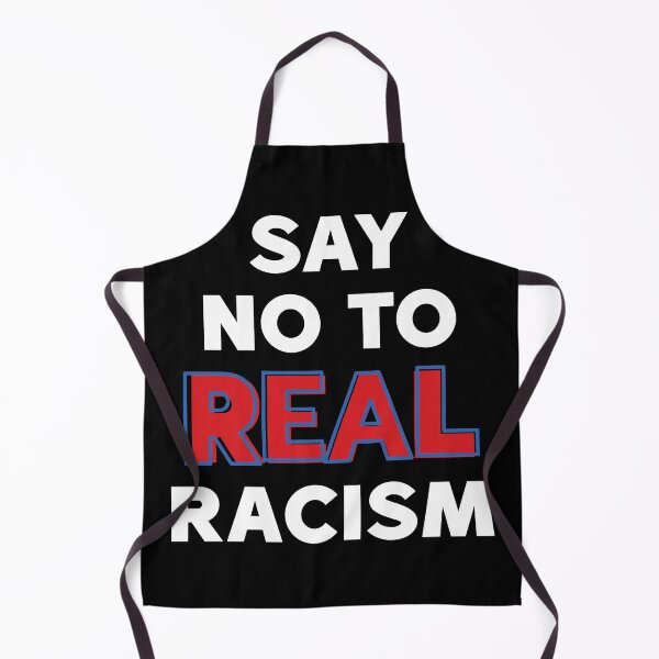 Item preview, Say No To Real Racism designed and sold by Aleodor.