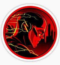 red flash Sticker