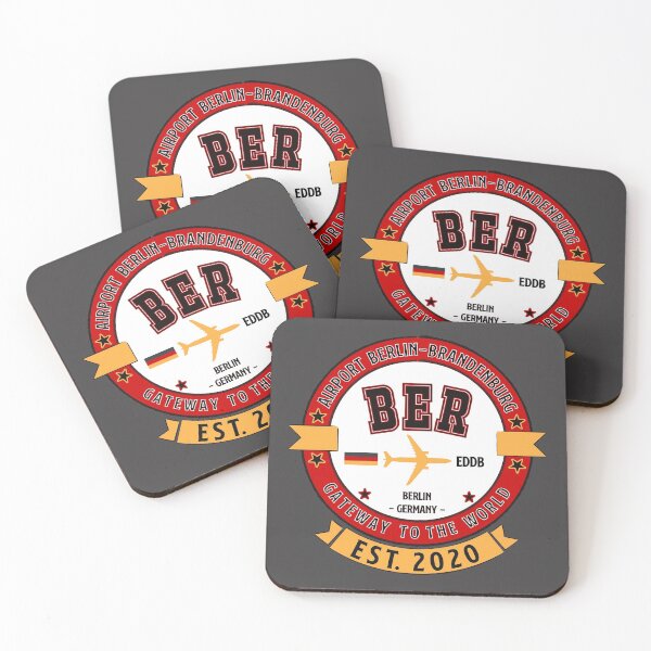 Item preview, BER Airport Berlin Brandenburg Germany - Vintage Style designed and sold by FouDeeziner.