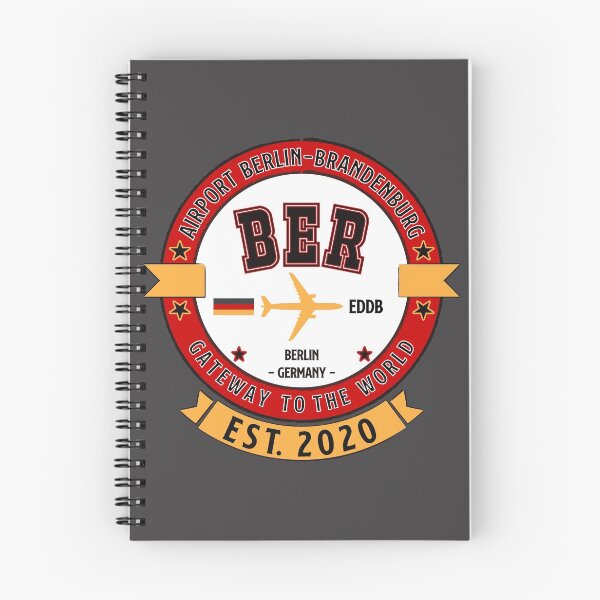 Item preview, BER Airport Berlin Brandenburg Germany - Vintage Style designed and sold by FouDeeziner.