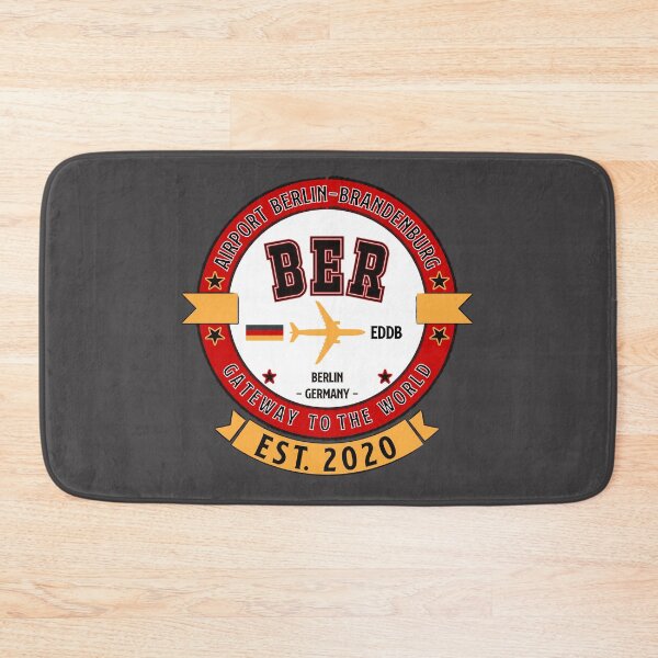 Item preview, BER Airport Berlin Brandenburg Germany - Vintage Style designed and sold by FouDeeziner.