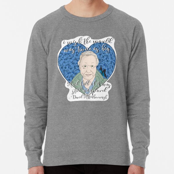 David Attenborough Sweatshirts Hoodies for Sale Redbubble