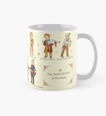The Twelve Doctors of Christmas Classic Mug