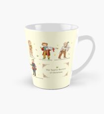 The Twelve Doctors of Christmas Tall Mug