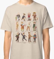 The Twelve Doctors of Christmas Classic T-Shirt