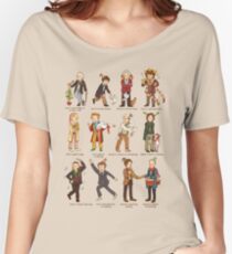 The Twelve Doctors of Christmas Women's Relaxed Fit T-Shirt