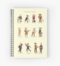 Cuaderno de espiral Los Doce Doctores de Navidad